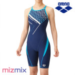 아레나 탄탄이 반전신 수영복 FSA-3616W-NYBU : 미즈믹스