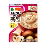 농심 보노스프 콘스프 체다치즈 포르치니버섯 어니언 크림포타주 클램차우더 6종 : 쓸어담자