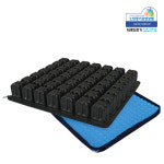 [복지용구 욕창예방방석] BLESSON1 블레스온 욕창방지 양면 휠체어쿠션 장애인 에어매트 노인장기요양등급 : 서래의료기