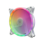 AONE 스톰 Auto RGB 더블링 140mm 화이트 시스템쿨러 저소음 케이스 쿨링팬 : 에이원아이엔티