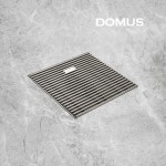 도무스 욕실 화장실 배수구 유가 육가 S 스텐헤어라인 150x150 : 쎈스 타일