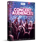 Boom Library Crowds Concert Audiences 크라우드 콘서트 오디언스 콘서트 청중 포효 : 작곡가의 미디가게