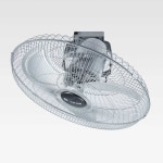 천장형 축사 선풍기 창고 천정형 팬 공장 대형팬 천정선풍기 16 실버 속도조절 : 데일리즈마켓