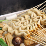 연육 75% 따끈따끈 부산오뎅 순한맛 꼬치어묵 320g 1팩+1팩(총20꼬치) : 오늘신선