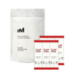 아이엠 저자극 이지스틱 가루 세탁세제 60g 6팩 포켓 세제 휴대용 파우치 : IM 아이엠