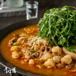 우신정 곱창전골 밀키트 대구맛집 곱창대박 2인분 3인분 캠핑요리 : 우신정
