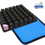 [복지용구 욕창예방방석] BLESSON1 블레스온 욕창방지 양면 휠체어쿠션 장애인 에어매트 노인장기요양등급 : 서래의료기