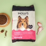 [몰리스] 프로밸런스 피부관리와 모질강화 6kg : 몰리스펫샵
