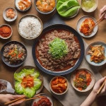 한우 투쁠 언양불고기 냉장 국내산 바싹 소불고기 밀키트 언양식 : 우리농축산몰