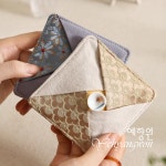 [다도 패브릭] 예향원 고급 견직 린넨 다기 뚜껑 싸개 수납 보호 커버 E-10304 : 예향원