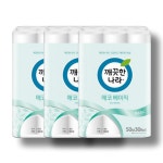 에코 베이직 화장지 2겹 50M 30롤 3팩 : 루나시블 10L