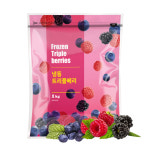 맥그로우앤마리 수입 손질 과일 세척 믹스 3종 냉동 트리플베리(칠레) 1kg x 3 : 맥그로우앤마리