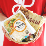 쫄깃한 감자칼국수 400g 감자수제비 1kg : 더꽃게