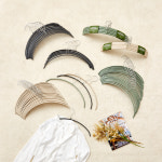 모던하우스 옷자국이 남지않는 라운드옷걸이 5P세트 그레이 BT0224017 : 뉴코아광명점 모던하우스