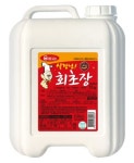 움트리 실장님 회초장 13kg 회초고추장 횟집 스시 물회 과메기 조개구이 업소용 대용량 : 민스푼