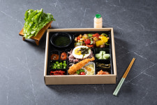 프리미엄 꽃삼겹살 도시락 : 전주 청춘식탁