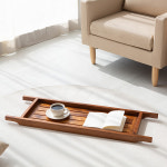 소로홈 원목다용도트레이 BDC40 95cm, 아카시아 3228.2450, 1개 : 마켓비 공식스토어