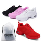 라인댄스화 재즈화 발이편한 여성 라인댄스신발 스포츠댄스화 줌바 방송 운동화 에어로빅화 : 에스비몰