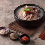 46년 전통 인천 신포순대 가마솥 순대국밥 돼지국밥 600g 2팩 캠핑 밀키트 : 고수의집밥