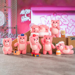 [타이니빌] 벨리곰 일상 랜덤 피규어 풀박스(6EA) : 타이니빌 공식스토어