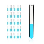 Maccx 20ml 유리 테스트 튜브, Dim.20x150mm, 50팩, 붕규산 소재, TTG020-050 : 스마트마켓허브