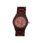 배리어스 스타일 VARIOUS STYLE 일본제 무브먼트 천연 소재 목제 손목시계 일자 캘린더 가벼운 경량 WDW017-03 03 184562 : 텐진 1번가