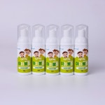 [set] 엔보이 아이뽀들 향균 핸드워시 애플향 5개 set : 엔보이비젼