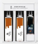 [불로동주유소 진유 2호세트] 프리미엄 수제 참기름 선물세트 – 설날/추석 선물로 인기 : 단지콕마켓