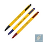 모나미 유성펜 153클립 1.0mm (2개입) : 오피스컬렉션