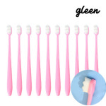 글린 초미세 솜털칫솔 항암용 10개 세트 : 주식회사그린에코