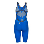 아레나 Powerskin Carbon Air2 Open Back-BLU 카본 에어2 반전신 경기용 수영복 : 미즈믹스