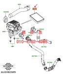 PHE000112 에어필터 LANDROVER 디스커버리 4 3.0 SDV6 SE [ MANN-FILTER, 일반 에프터  제품 ] : 원파츠