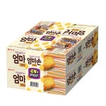 롯데웰푸드 EC 엄마손파이, 508g, 4번들, 1개 : 슈팅배송