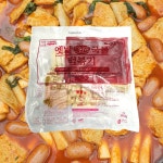 그린뭉 옛날 국물 한입 밀 떡볶이 매운 맛 380g : 그린뭉