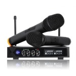 BT 마이크 노래방 S-9 무선 마이크 리버브 튜닝 노래방 마이크 : 엔코아물류