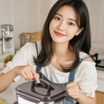 올스탠 김치통 냄새없는 밀폐용기,3800ml, 1개 : All 마트