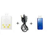 블루투스 자동 클릭 배달 지지기 오토클릭 클리커 스마트폰 25시 방향 USB 모델 : 어룰마켓4