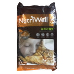 고양이밥 뉴트리웰캣 전연령 7.5kg 길 고양이 사료 대용량 길냥이 : 누렁이 스토어