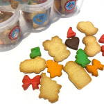 크리스마스 한정판 버터쿠키 구디백 고급 버터쿠키 학원 어린이집 답례 간식 연말행사 선물 : 아망마켓