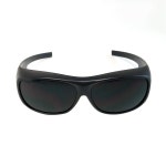 용접 안경 휴대용 보안경 눈보호 경량 블랙 자동 렌즈 그린 다크 전기 아크 : 한경리미니3