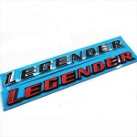 TOYOTA LAND CRUISER LEGENDER 영문자 로고 자동차 트렁크 장식 에 적합 : 더블유모터스