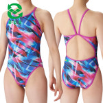 아레나 여성 탄탄이 원피스 실내 수영복 SAR-4118W : 아쿠아룩