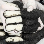 30년 전통 흑임자 인절미 개별포장 1kg+흑임자가루 50g : 명가삼대떡집