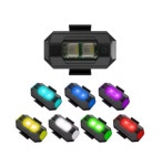 LED 소형 경광등 사이키 스트로브 라이트 (A1273) : 용천삼리