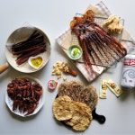 순돌이네 구운 아귀포 국내가공 200g : 순돌이네