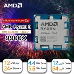 AMD 9900X Ryzen 9 프로세서, 5.6GHz 12 코어 스레드 76MB 게임 캐시, 4NM TDP 소켓 CPU 5, 신제품 : 라피나마켓