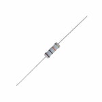 ToolLine 500PCS 1W 탄소 필름 저항기 5 0 R 1R 1M 10R 100R 220R 330R 1K 1 2K 3K 5K 8 2 3 4 7 6K 6 8K 9 10K 12 : 글로벌애플망고