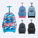 제이월드 트리오 롤링백팩 학생 학원 여행가방 기내용 캐리어 (RLP-01) : 채움늘샵
