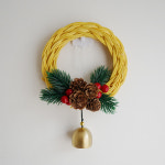 DIY 키트 크리스마스 라탄 미니리스 만들기 : 라탄이와실랑이