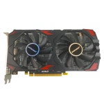 PCWINMAX 게임용 GPU 데스크탑 비디오 카드, RX 580, 8GB 그래픽 2048SP, DDR5, 256 비트, 신제품 : 라피나마켓